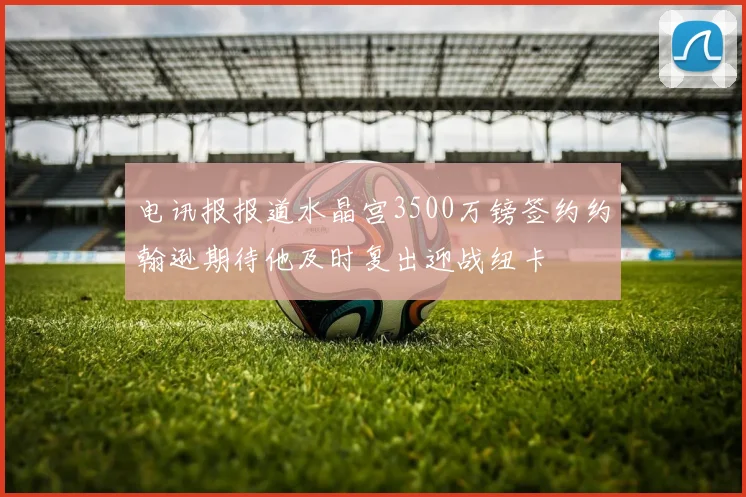 电讯报报道水晶宫3500万镑签约约翰逊期待他及时复出迎战纽卡