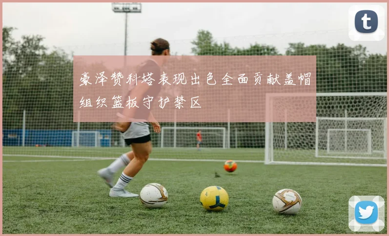 豪泽赞科塔表现出色全面贡献盖帽组织篮板守护禁区