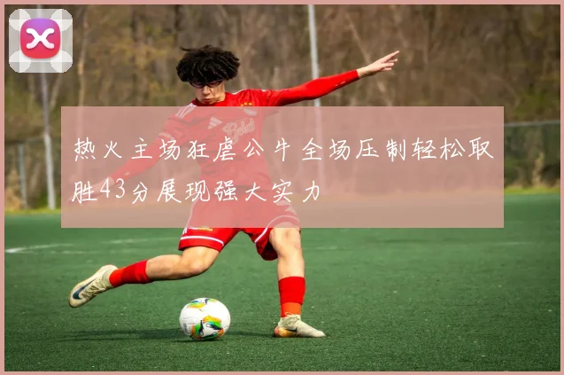热火主场狂虐公牛全场压制轻松取胜43分展现强大实力